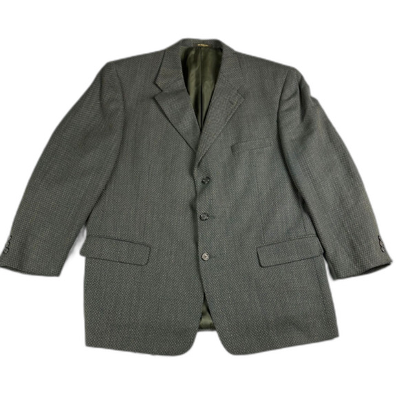 Givenchy Monsieur Men's Sport Coat Blazer Jacket Blue Long Sleeve Business - Picture 1 of 9